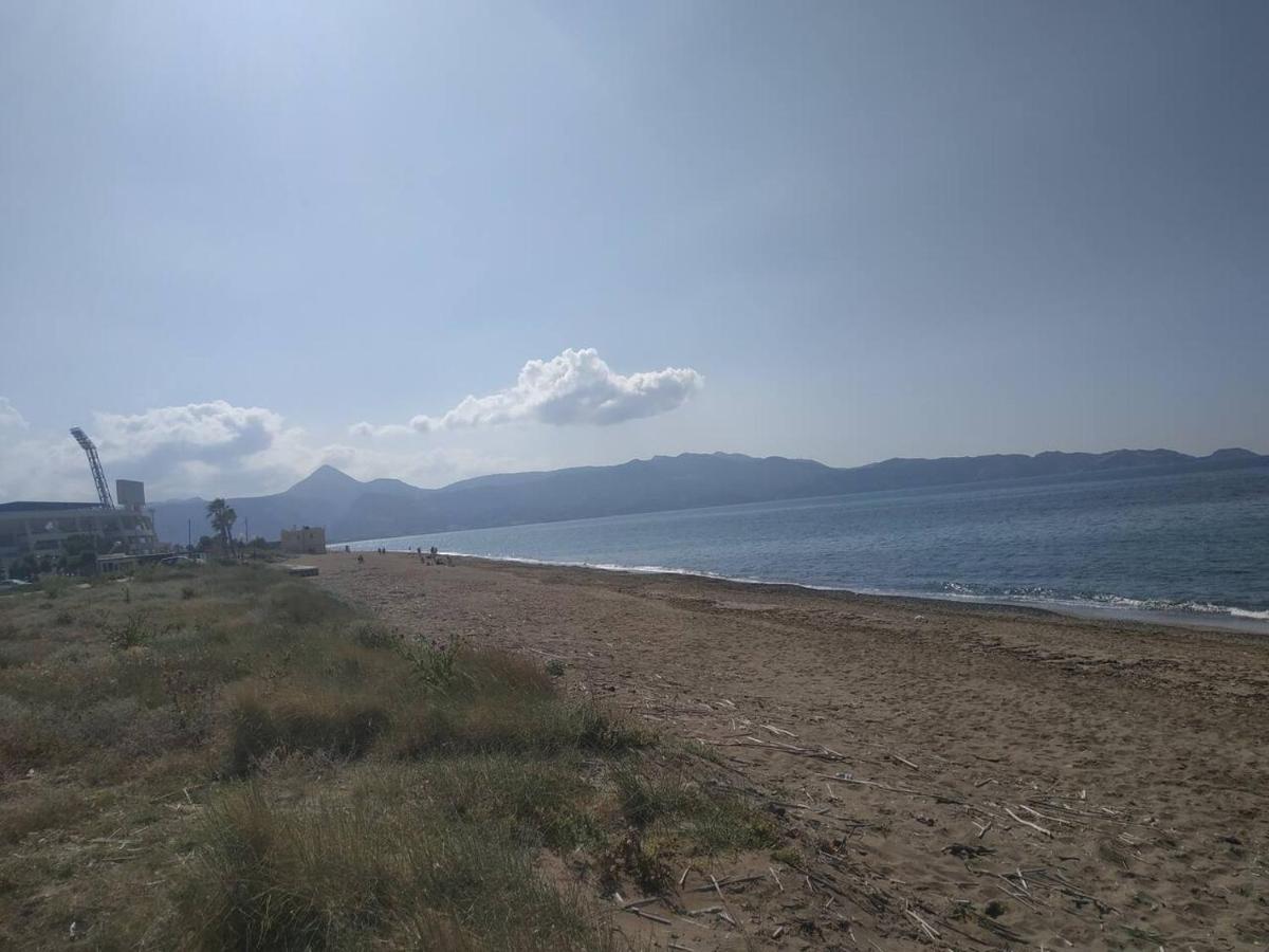 Studio On The Closest Beach To The City! Apartamento Amoudara Lasithiou Exterior foto